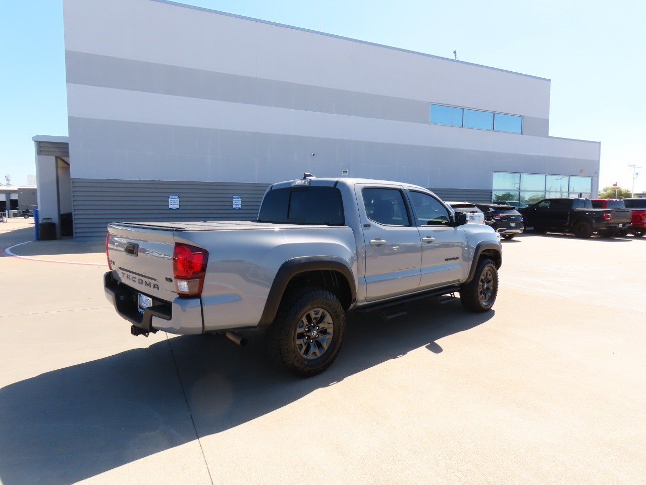 used 2021 Toyota Tacoma 4WD car, priced at $26,999