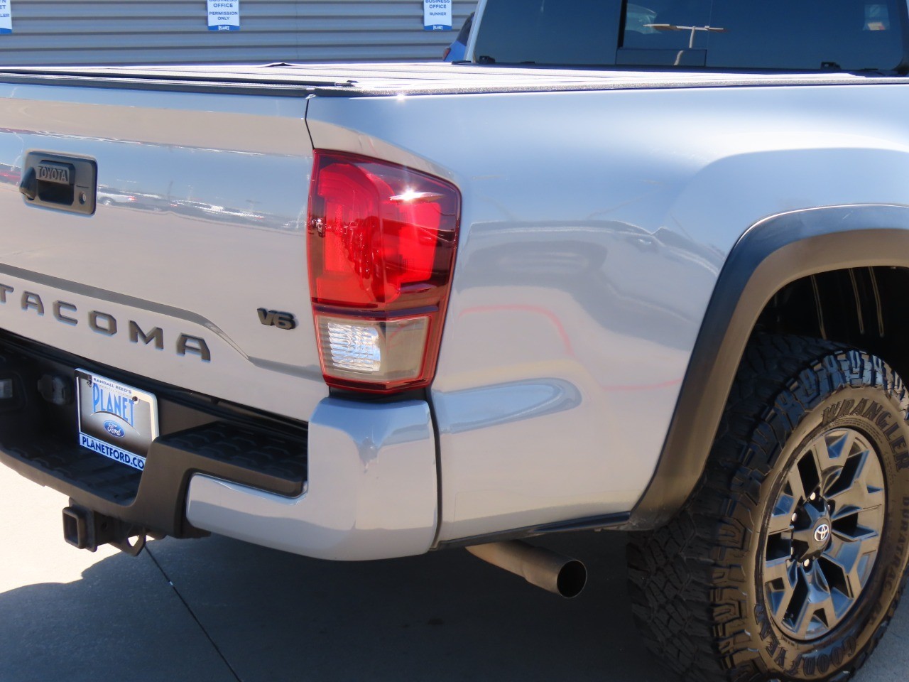 used 2021 Toyota Tacoma 4WD car, priced at $26,999