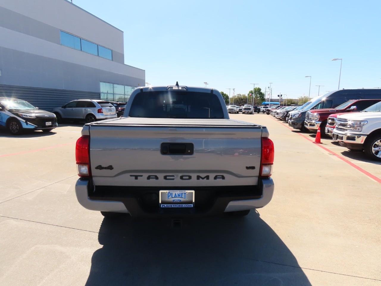 used 2021 Toyota Tacoma 4WD car, priced at $26,999
