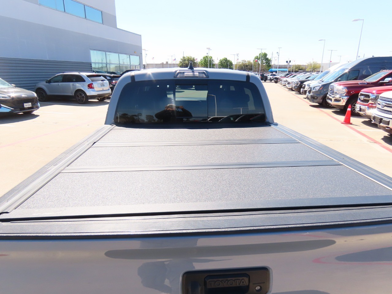 used 2021 Toyota Tacoma 4WD car, priced at $26,999