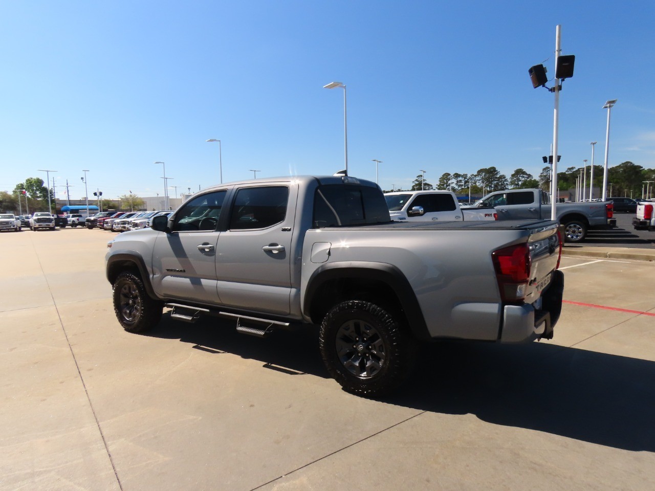 used 2021 Toyota Tacoma 4WD car, priced at $26,999