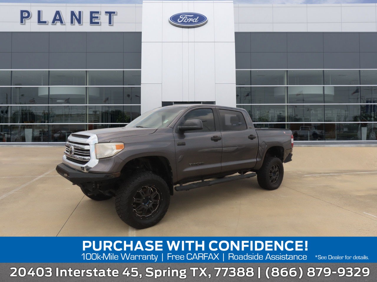 2016 Toyota Tundra 4WD Truck SR5 - 0