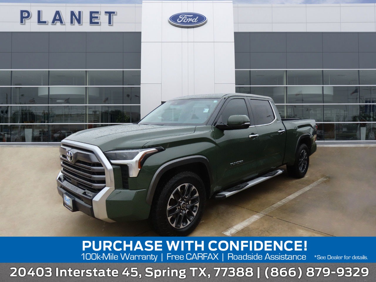 2022 Toyota Tundra 2WD Limited - 0