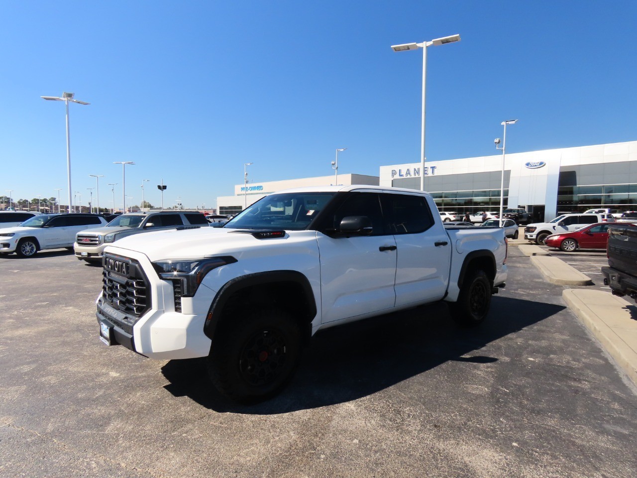 2022 Toyota TUNDRA 4WD TRD Pro Hybrid - 1