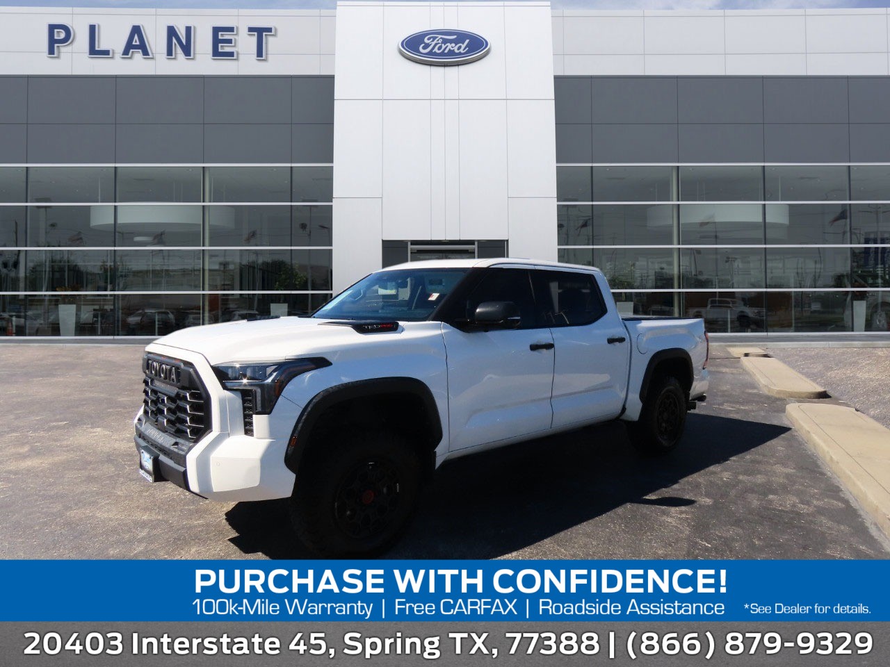 2022 Toyota TUNDRA 4WD TRD Pro Hybrid - 0