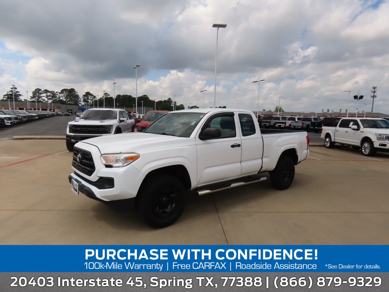 used 2017 Toyota Tacoma car, priced at $15,999