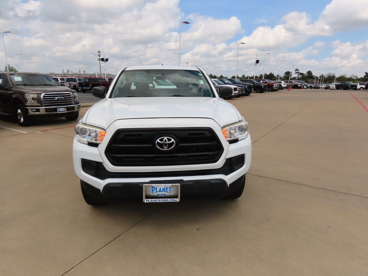 used 2017 Toyota Tacoma car, priced at $15,999