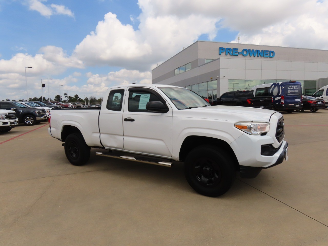 used 2017 Toyota Tacoma car, priced at $15,999