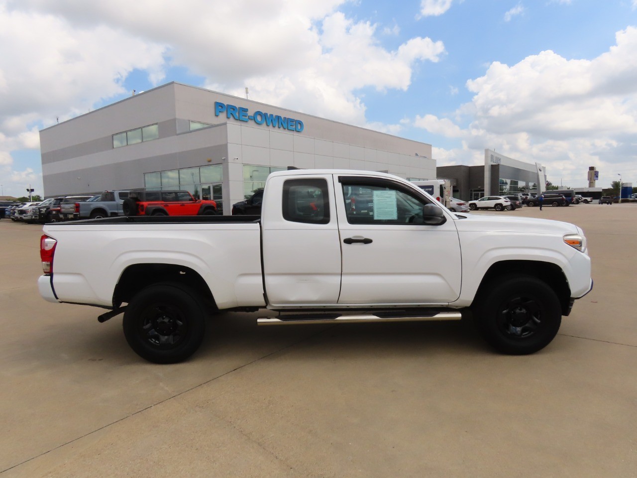 used 2017 Toyota Tacoma car, priced at $15,999
