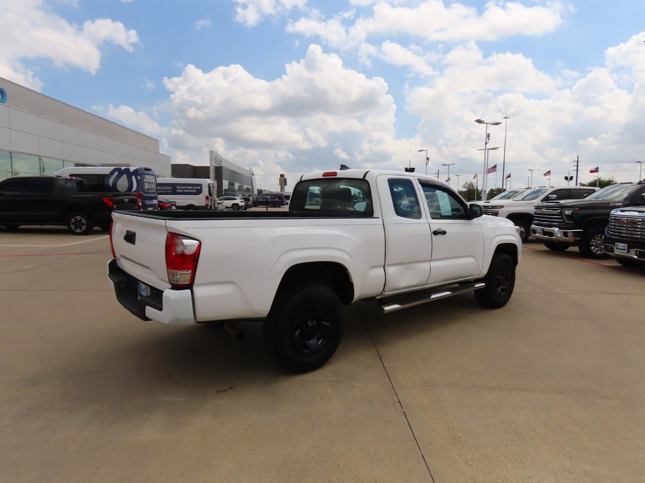used 2017 Toyota Tacoma car, priced at $15,999
