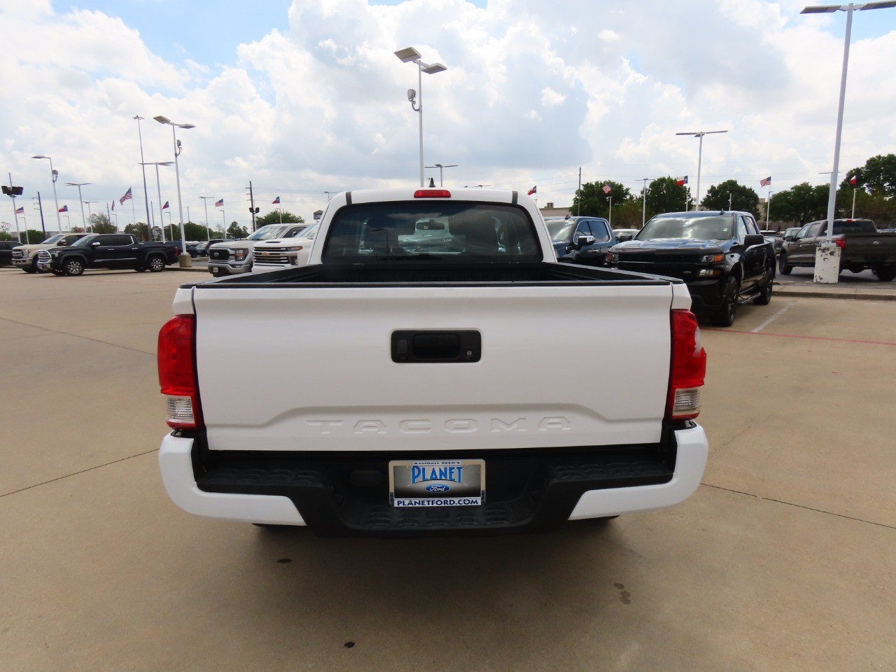 used 2017 Toyota Tacoma car, priced at $15,999