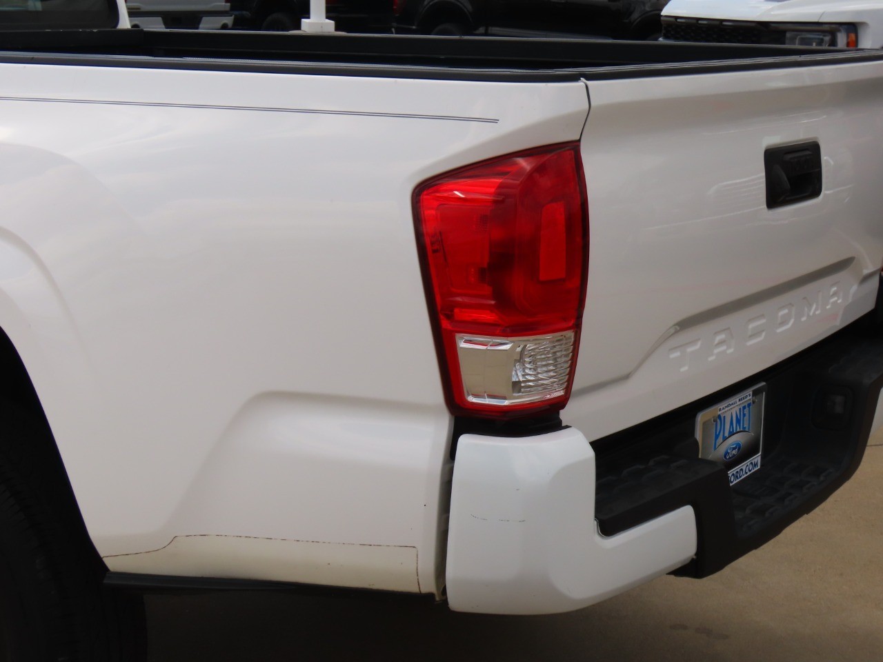 used 2017 Toyota Tacoma car, priced at $15,999