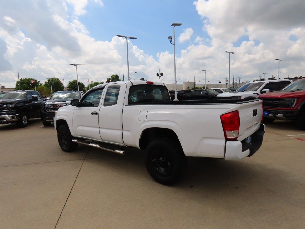used 2017 Toyota Tacoma car, priced at $15,999