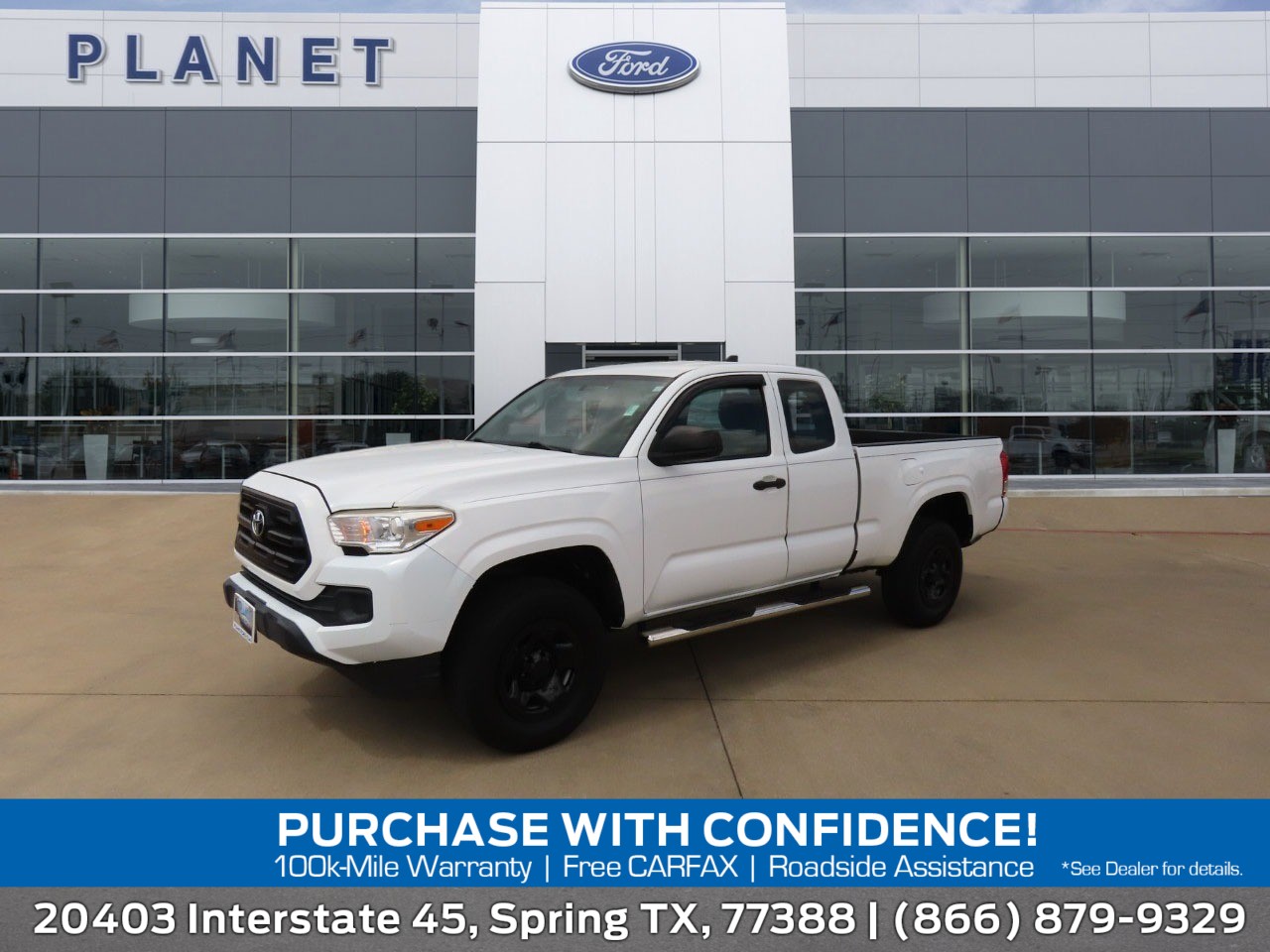 used 2017 Toyota Tacoma car, priced at $15,999