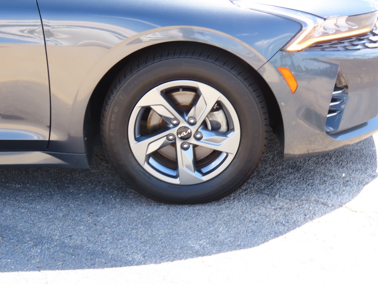 2022 Kia K5 LXS - 5
