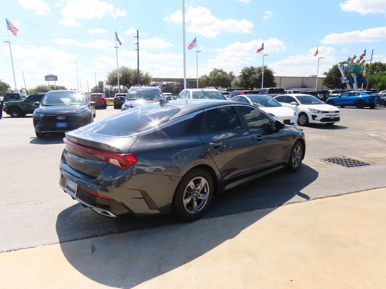 2022 Kia K5 LXS - 8
