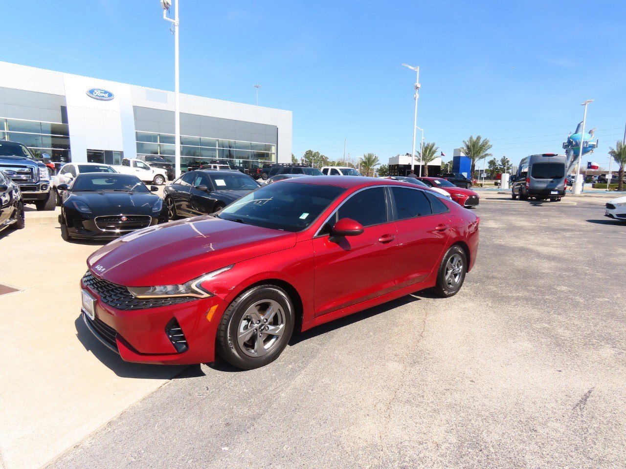 used 2022 Kia K5 car, priced at $17,999