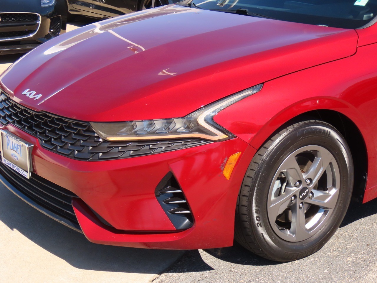 used 2022 Kia K5 car, priced at $17,999