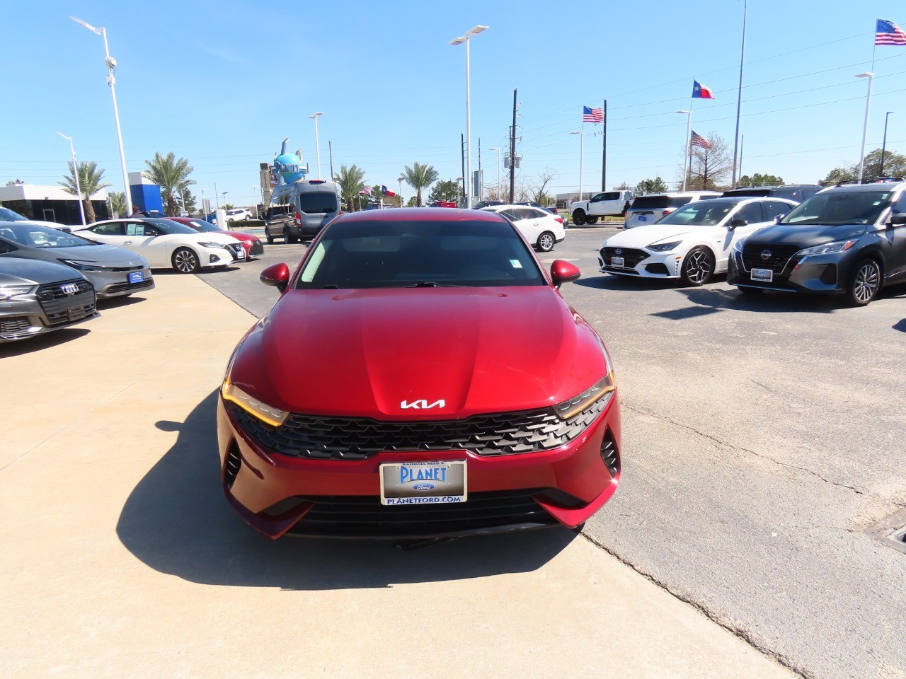 used 2022 Kia K5 car, priced at $17,999