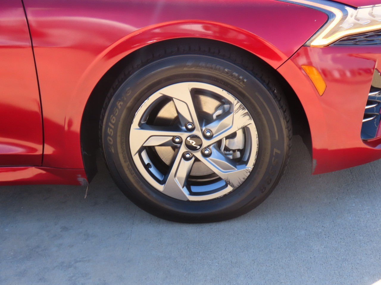 used 2022 Kia K5 car, priced at $17,999