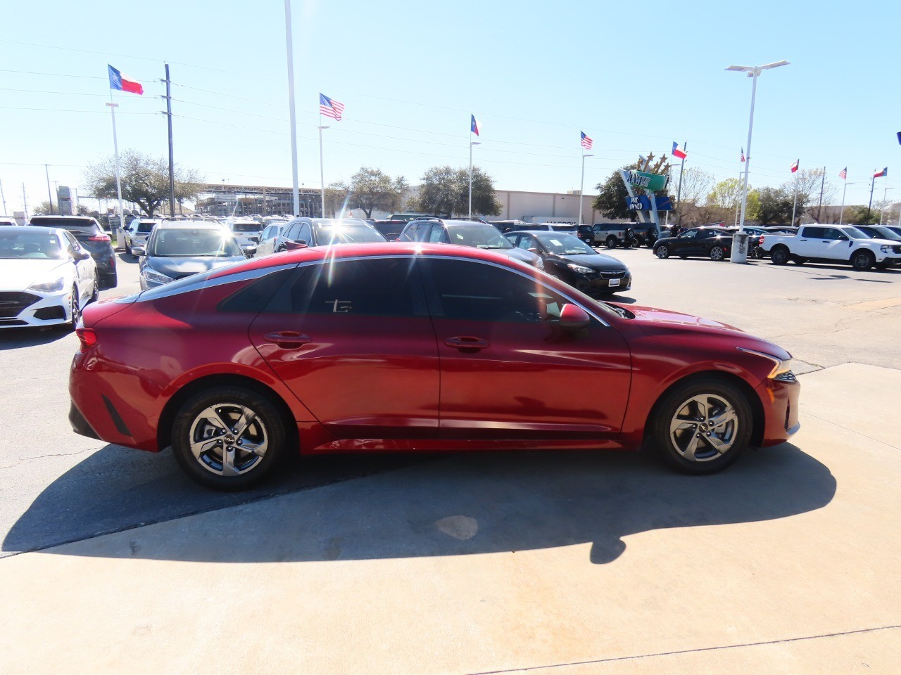 used 2022 Kia K5 car, priced at $17,999