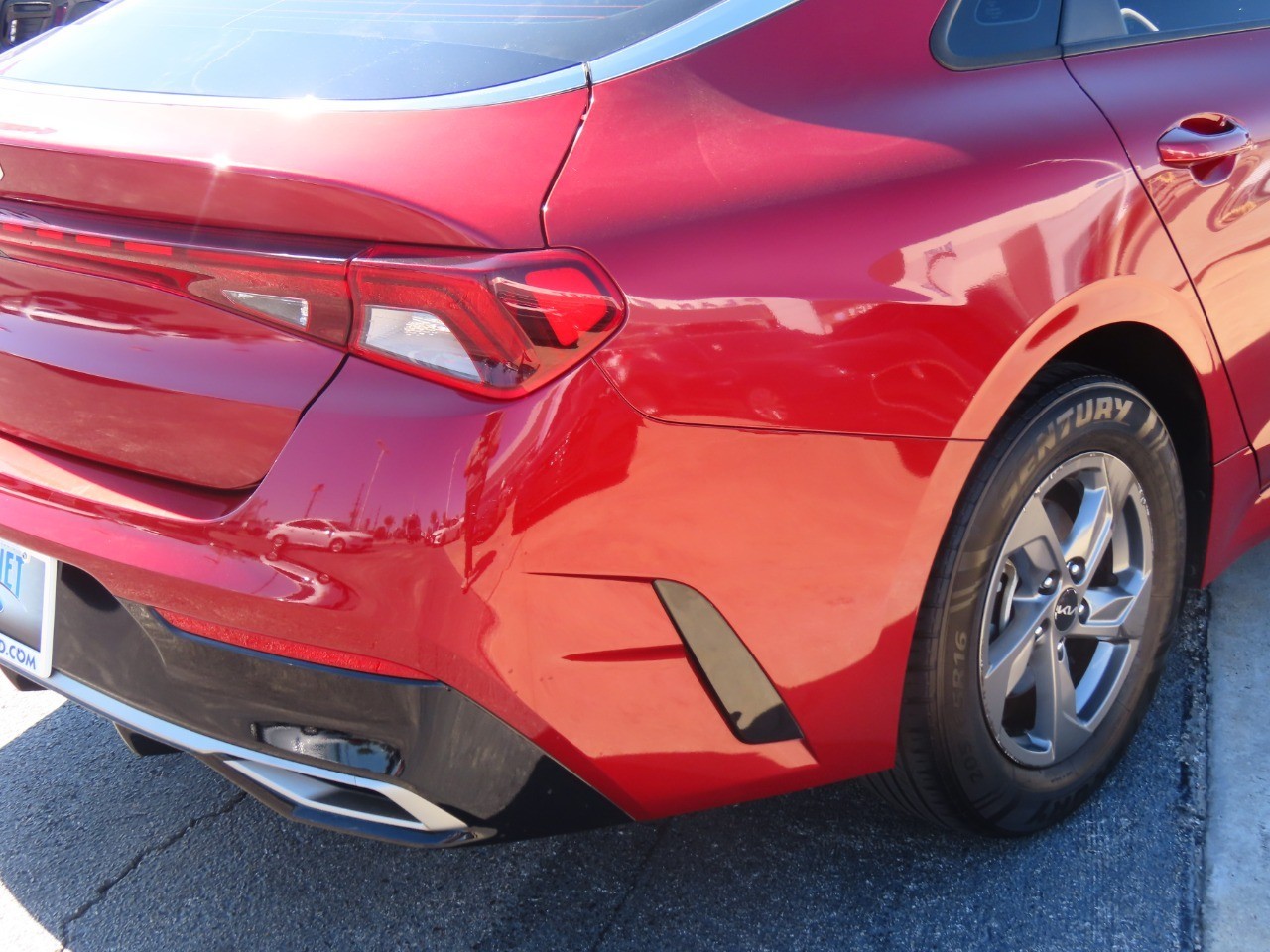 used 2022 Kia K5 car, priced at $17,999