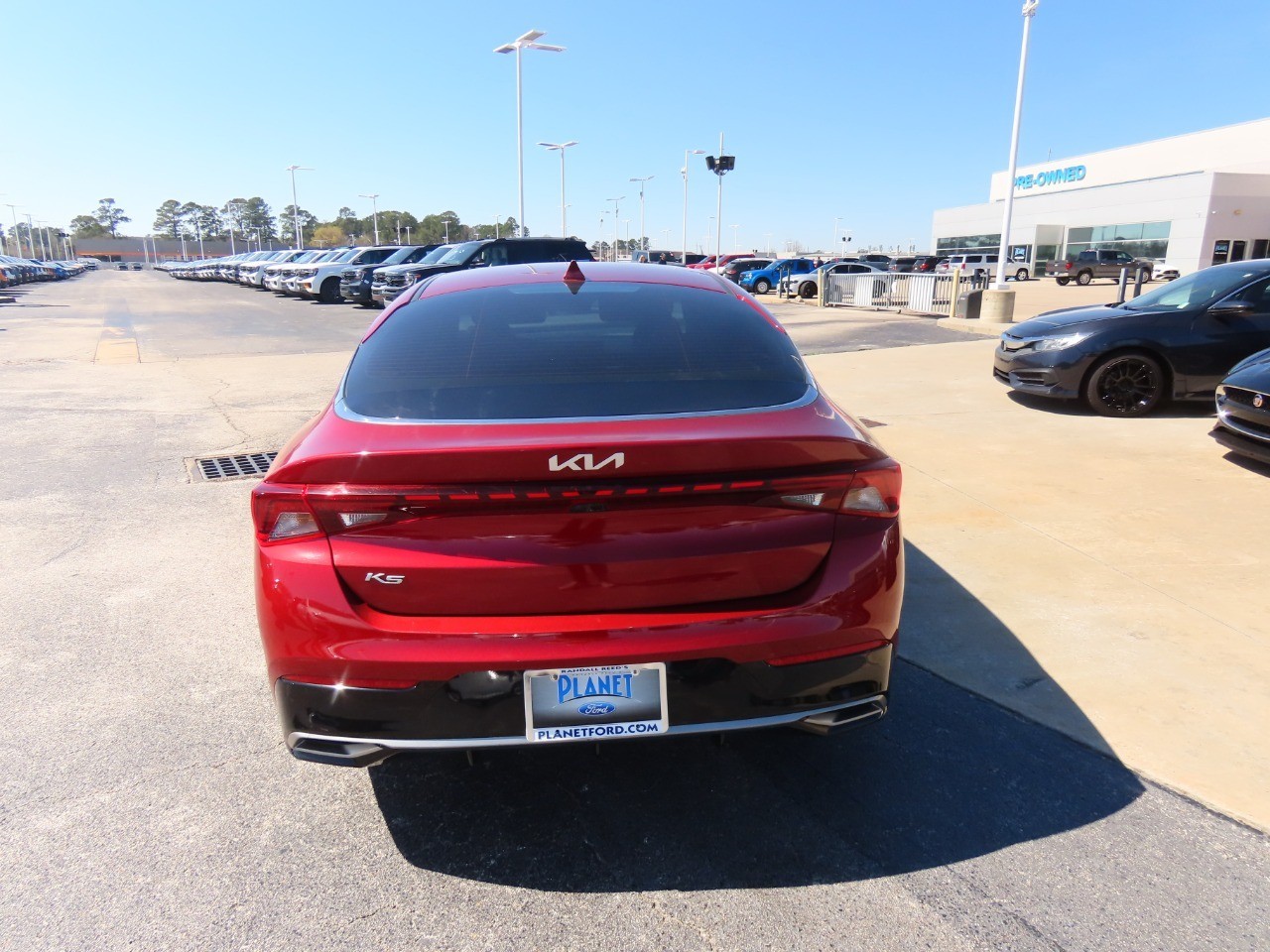 used 2022 Kia K5 car, priced at $17,999