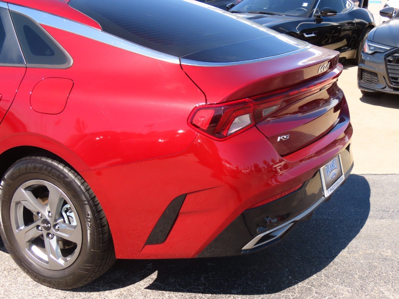 used 2022 Kia K5 car, priced at $17,999