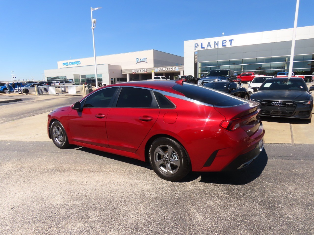 used 2022 Kia K5 car, priced at $17,999