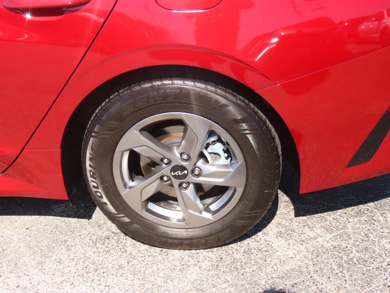 used 2022 Kia K5 car, priced at $17,999