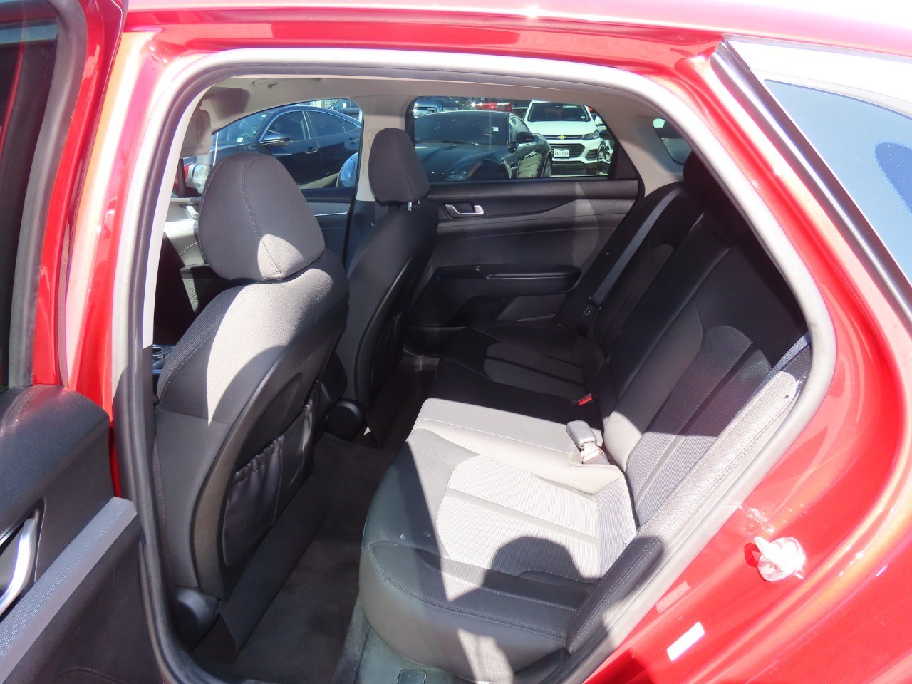 used 2022 Kia K5 car, priced at $17,999