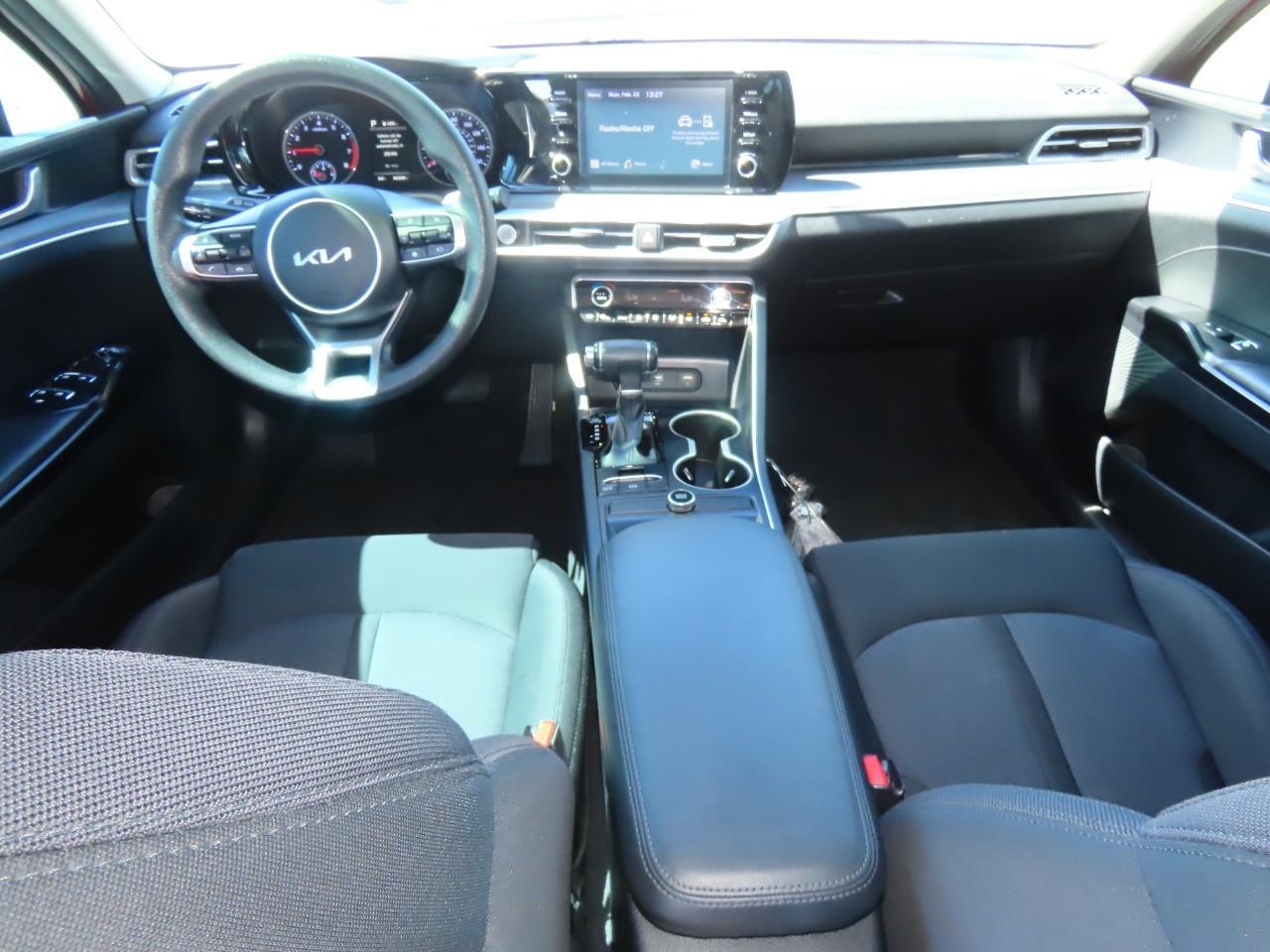 used 2022 Kia K5 car, priced at $17,999