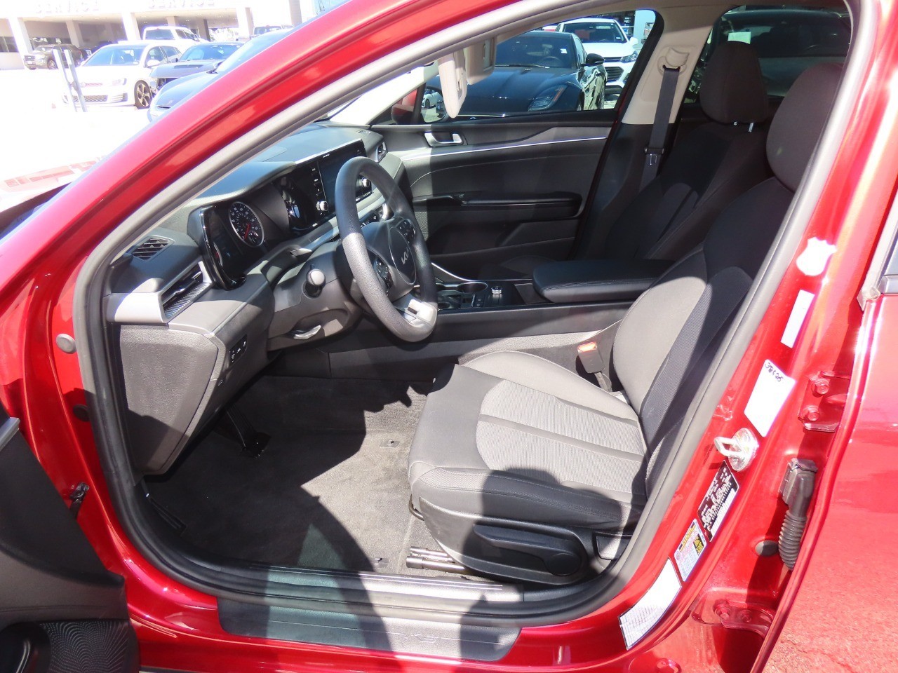 used 2022 Kia K5 car, priced at $17,999