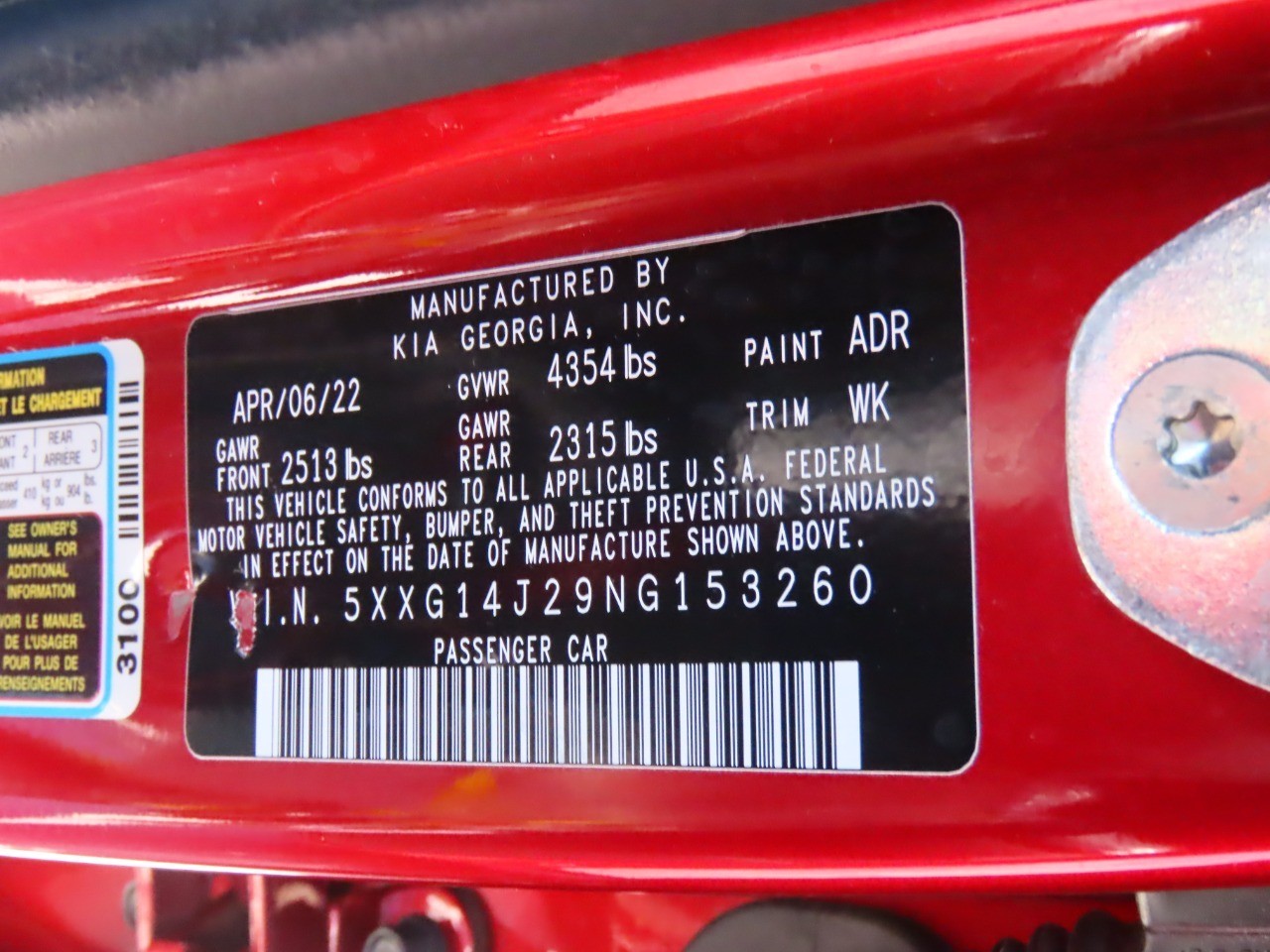 used 2022 Kia K5 car, priced at $17,999