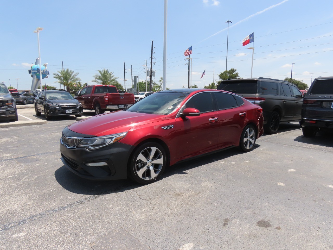 2019 Kia Optima S - 1