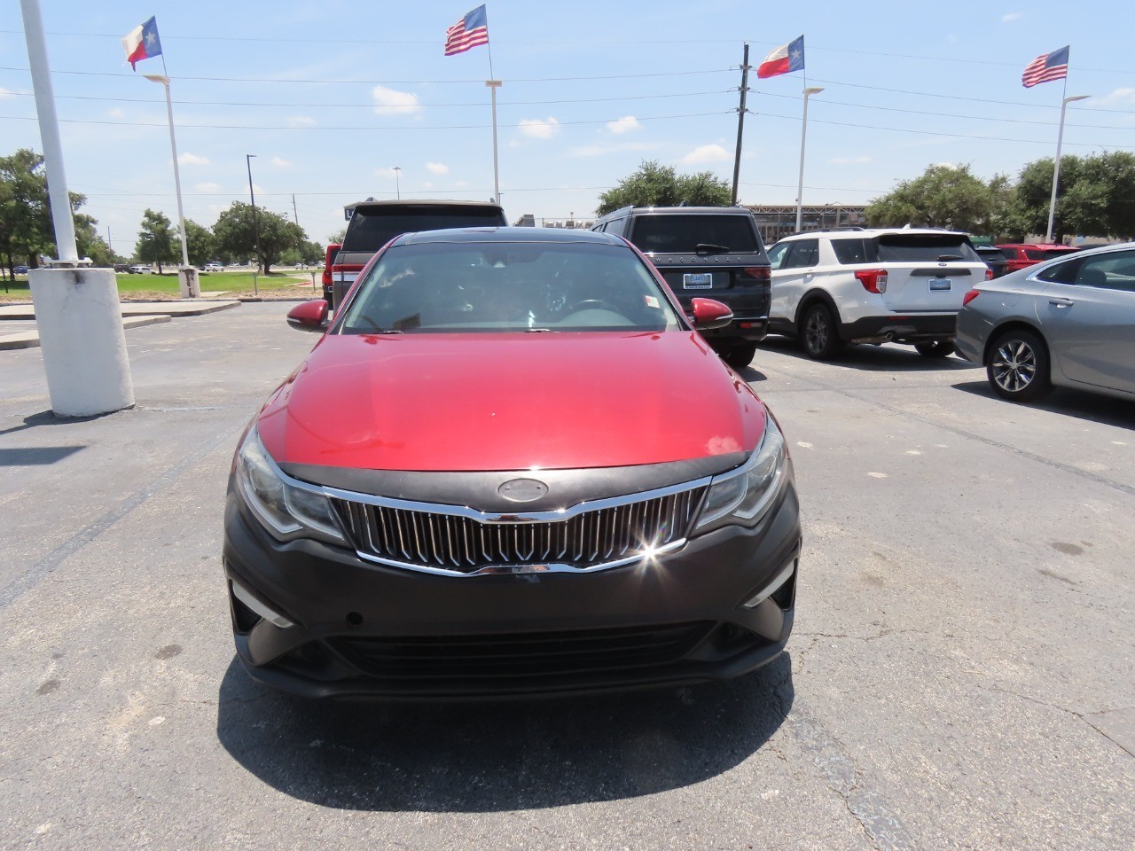 2019 Kia Optima S - 4