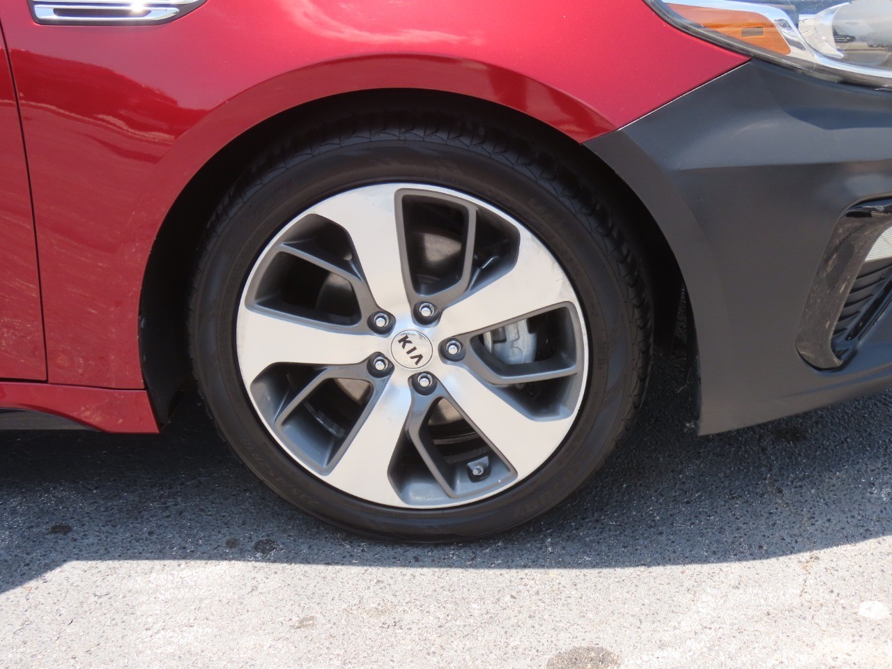 2019 Kia Optima S - 8