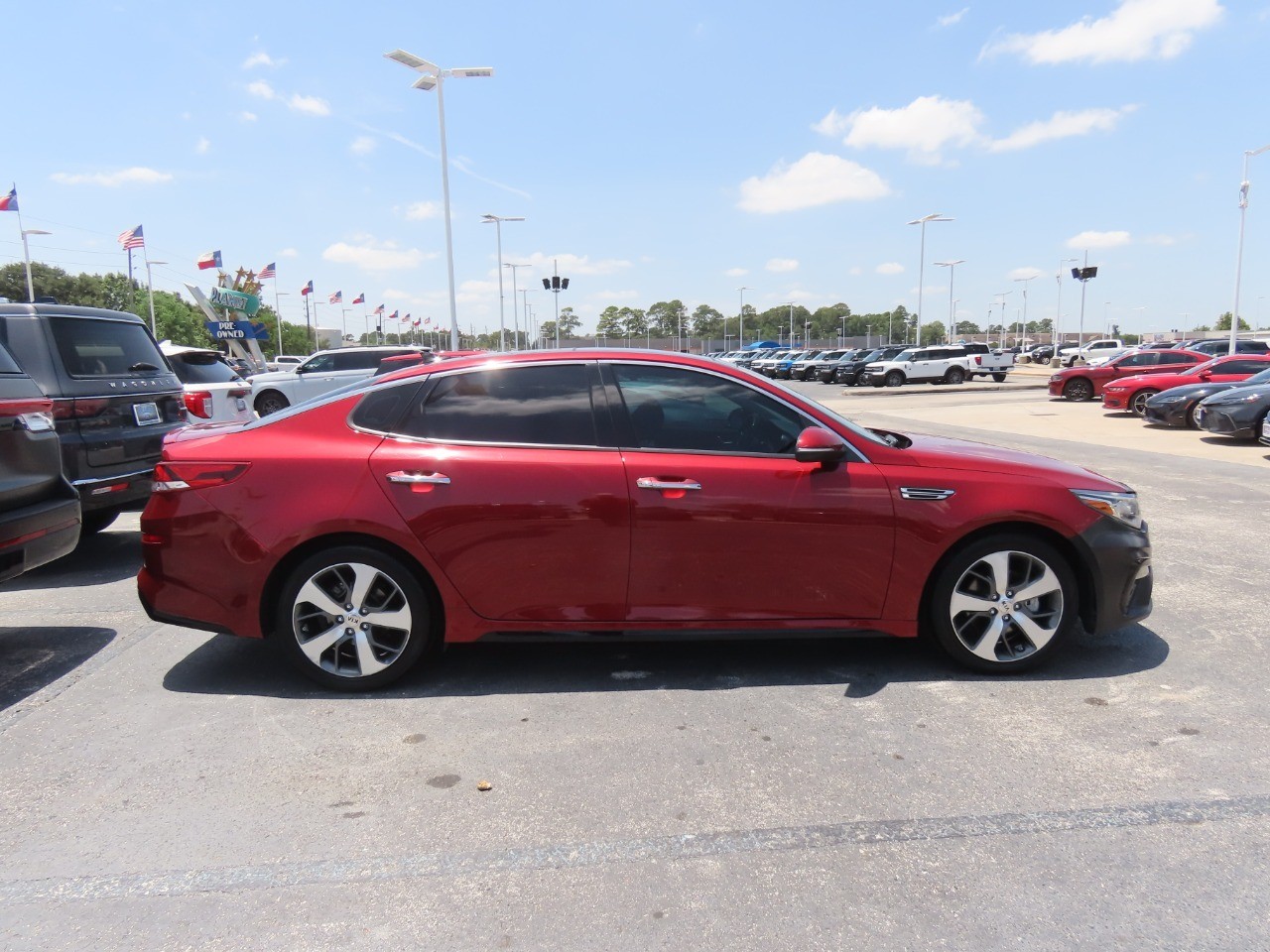 2019 Kia Optima S - 9