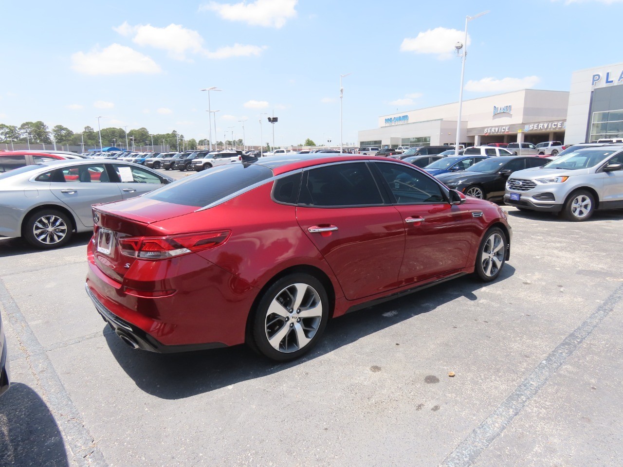 2019 Kia Optima S - 10