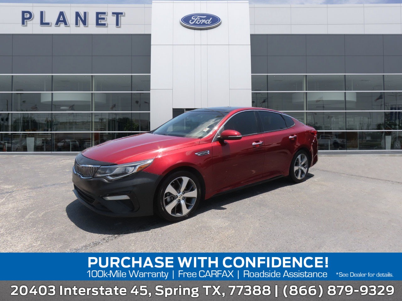 2019 Kia Optima S - 0
