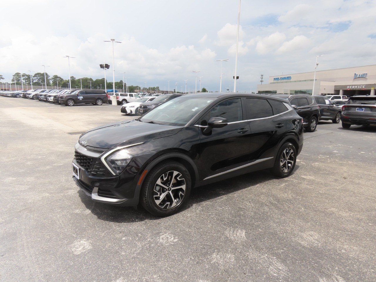 2023 Kia Sportage EX Ebony Black at Planet Ford