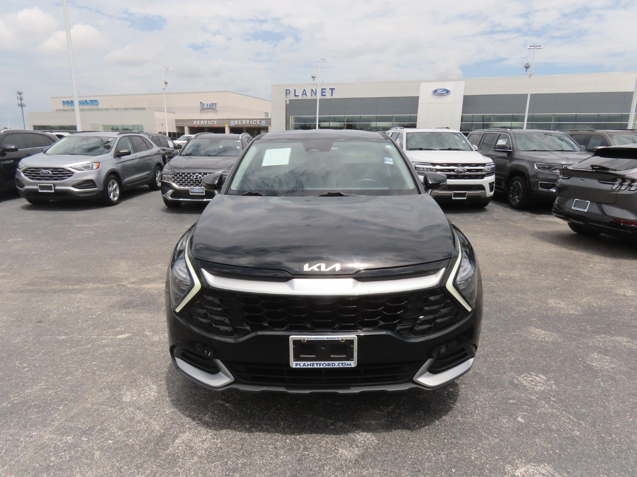 2023 Kia Sportage EX Ebony Black at Planet Ford