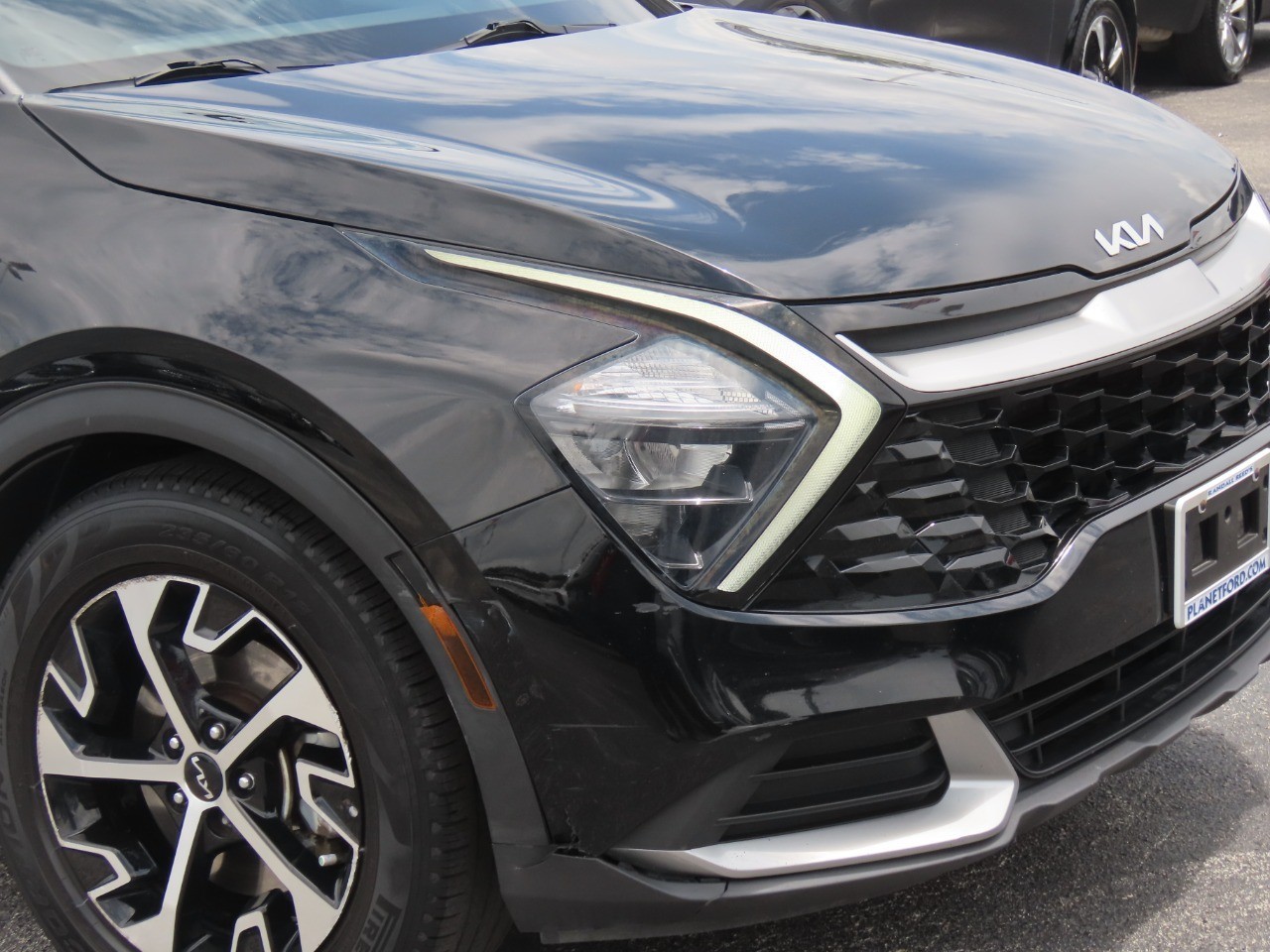 2023 Kia Sportage EX Ebony Black at Planet Ford