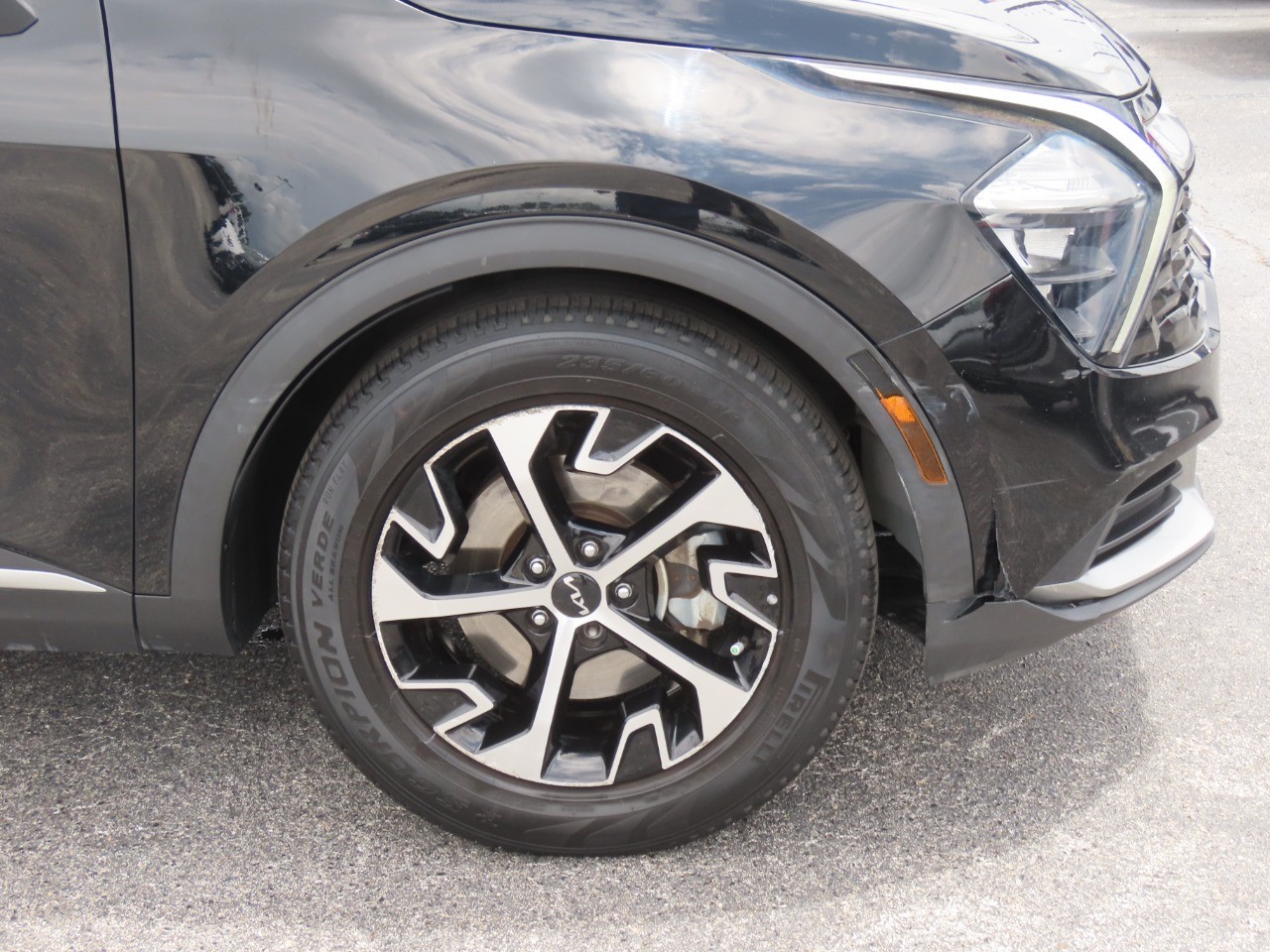 2023 Kia Sportage EX Ebony Black at Planet Ford