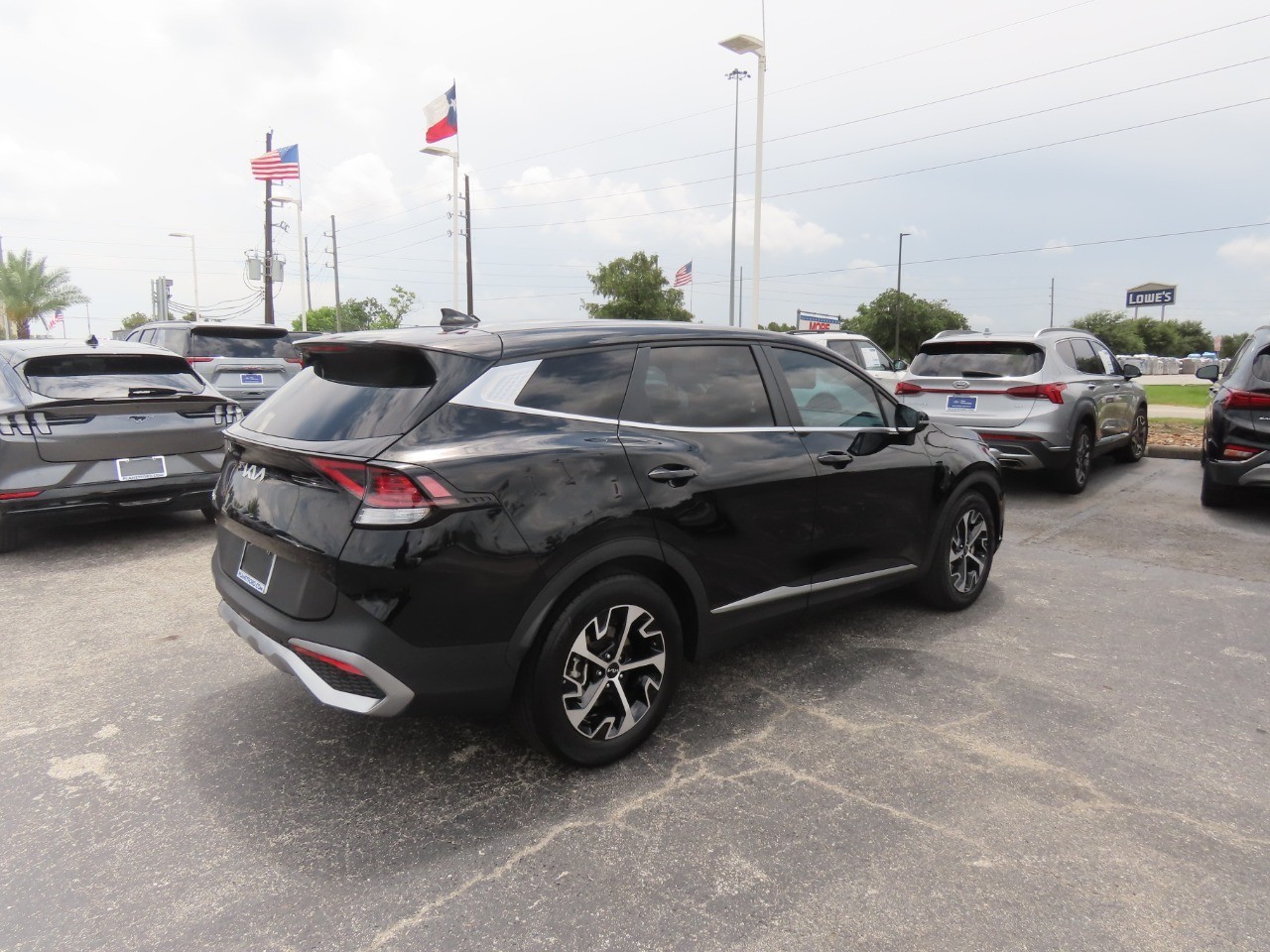 2023 Kia Sportage EX Ebony Black at Planet Ford
