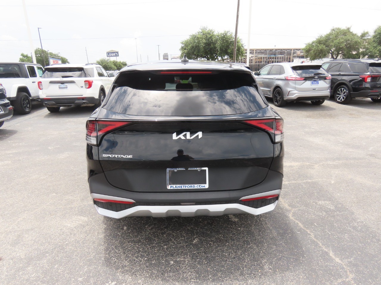 2023 Kia Sportage EX Ebony Black at Planet Ford