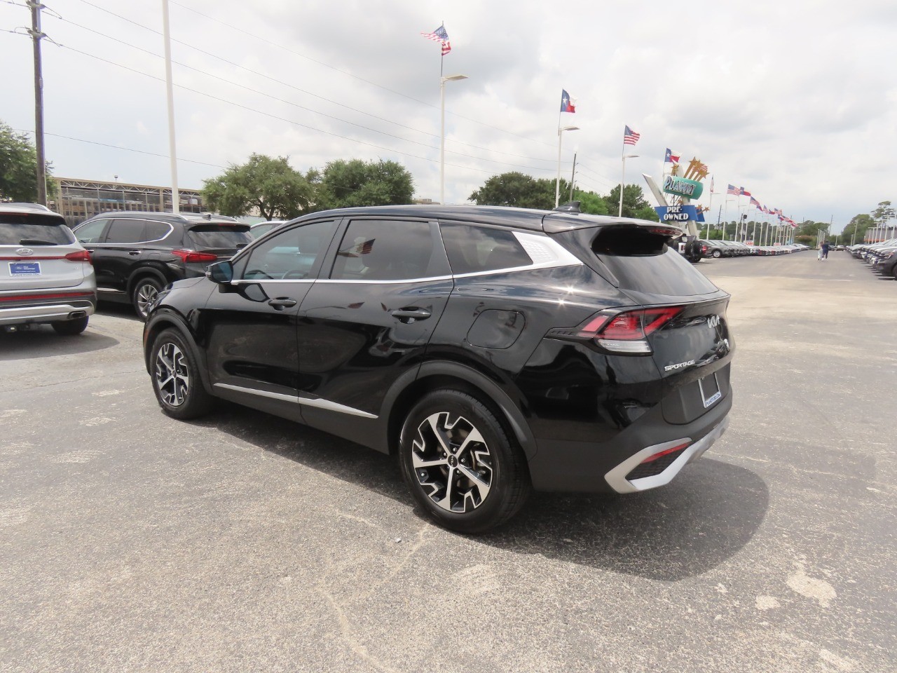 2023 Kia Sportage EX Ebony Black at Planet Ford