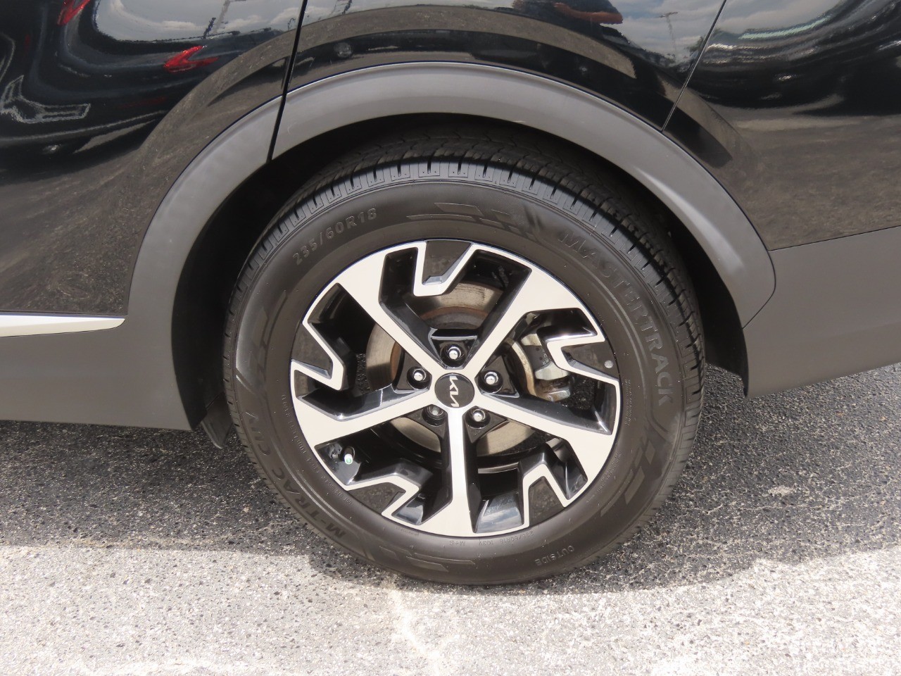 2023 Kia Sportage EX Ebony Black at Planet Ford