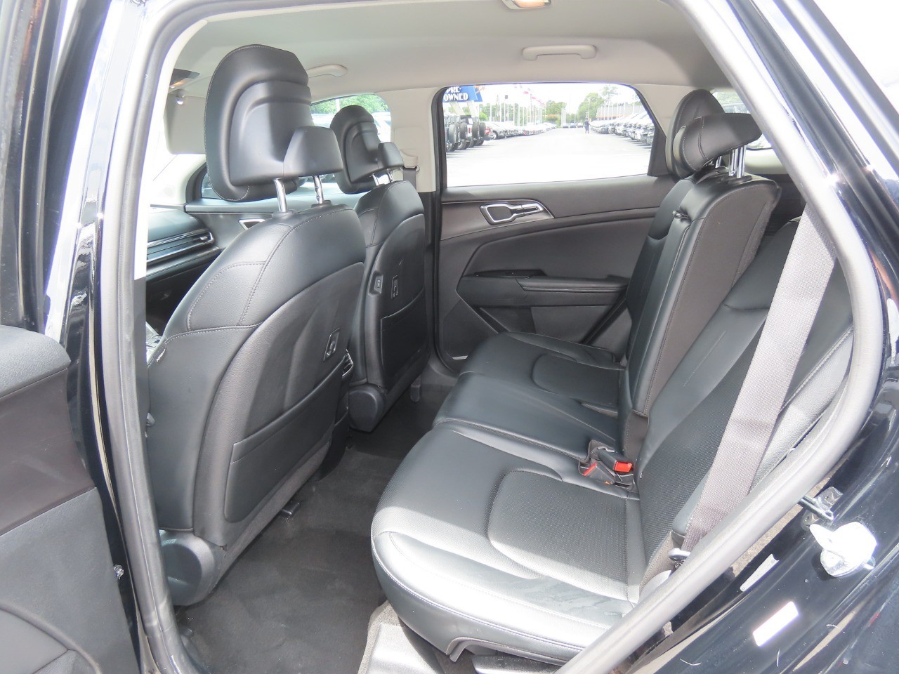 2023 Kia Sportage EX Ebony Black at Planet Ford