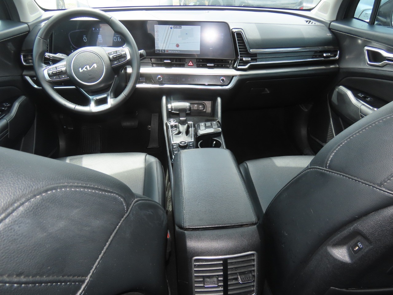 2023 Kia Sportage EX Ebony Black at Planet Ford